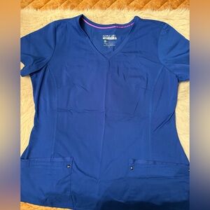 Blue Women's Top by Yoga